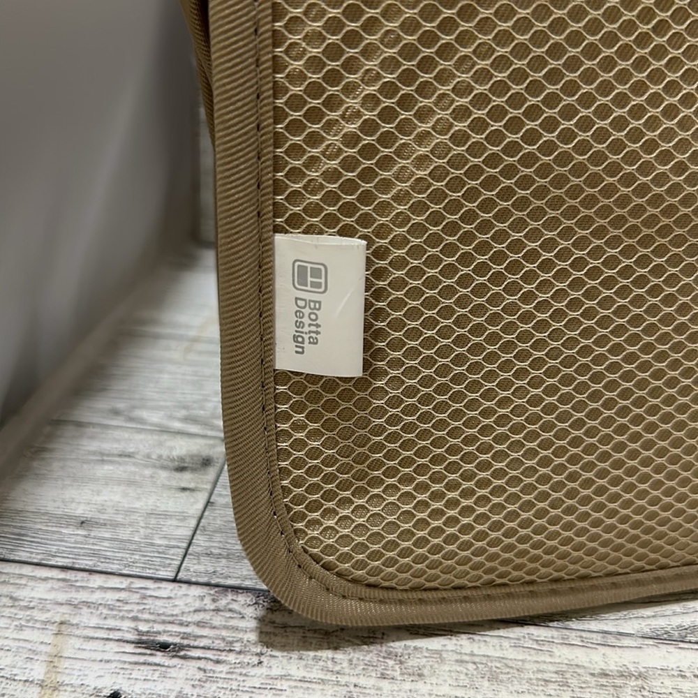 Botta Design Brown Back Pack Insert Organizer - image 6